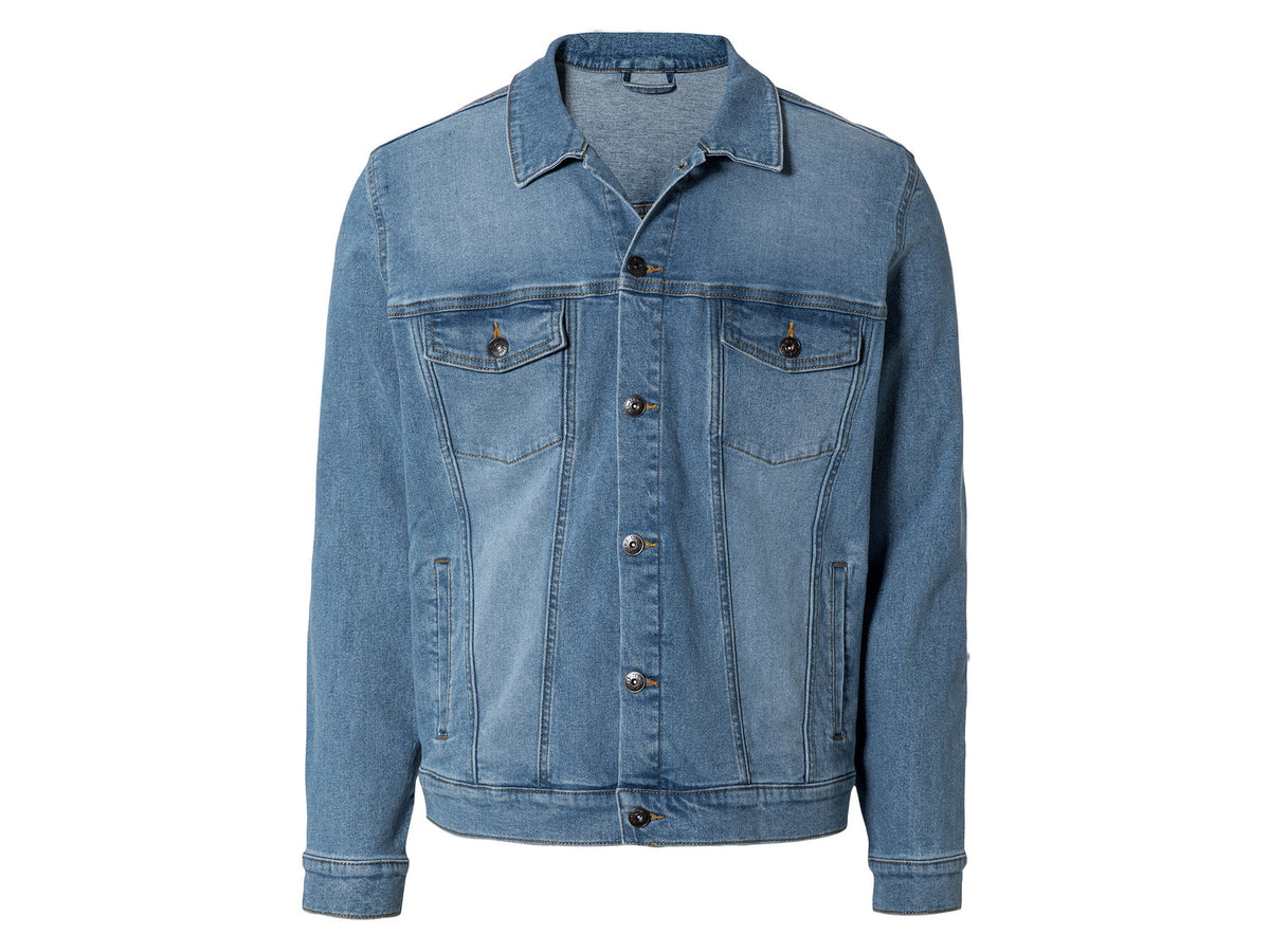 Veste en jean homme