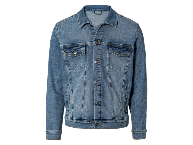 Veste en jean homme