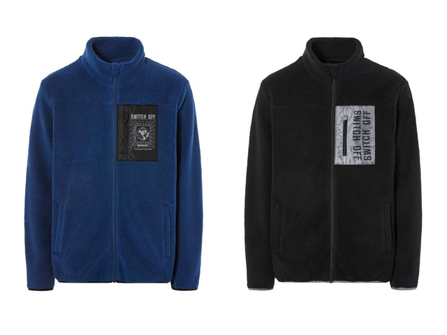 Veste homme, avec molleton sherpa