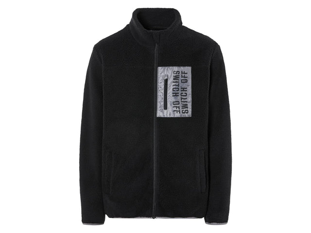 Veste homme, avec molleton sherpa