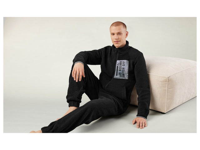 Veste homme, avec molleton sherpa