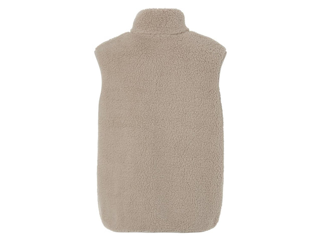 Veste sans manches en polaire peluche homme