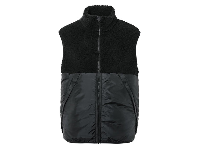 Veste sans manches en polaire peluche homme