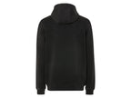 Veste zippée à capuche pour homme avec doublure peluche