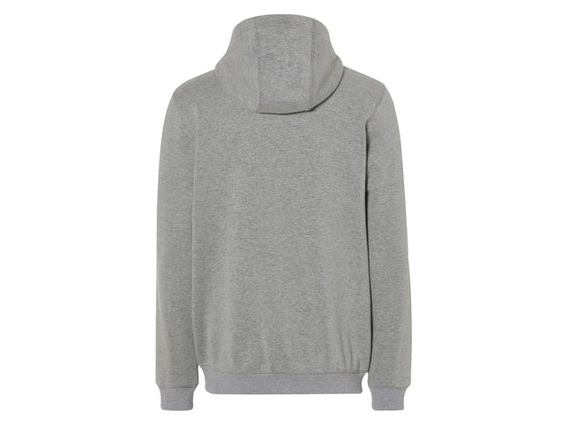 Veste zippée à capuche pour homme avec doublure peluche