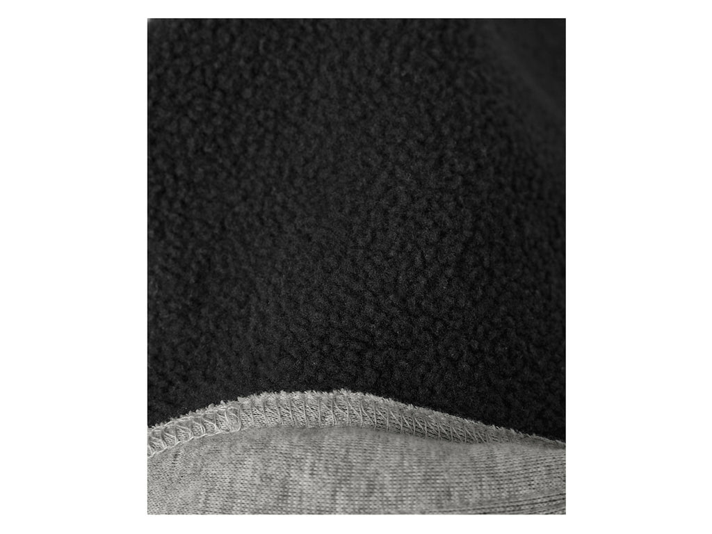 Veste zippée à capuche pour homme avec doublure peluche