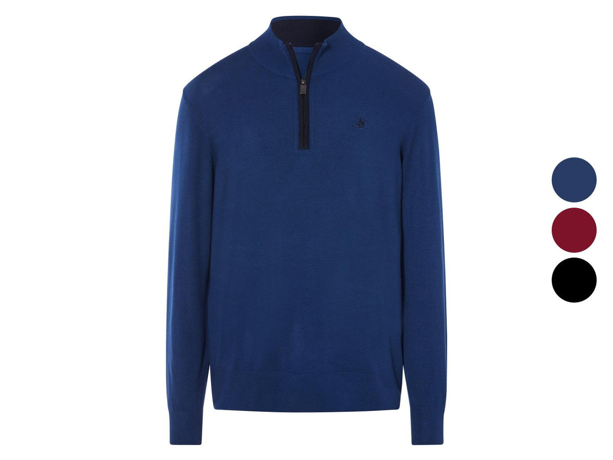 x U.S. Grand Polo Pull Troyer Homme