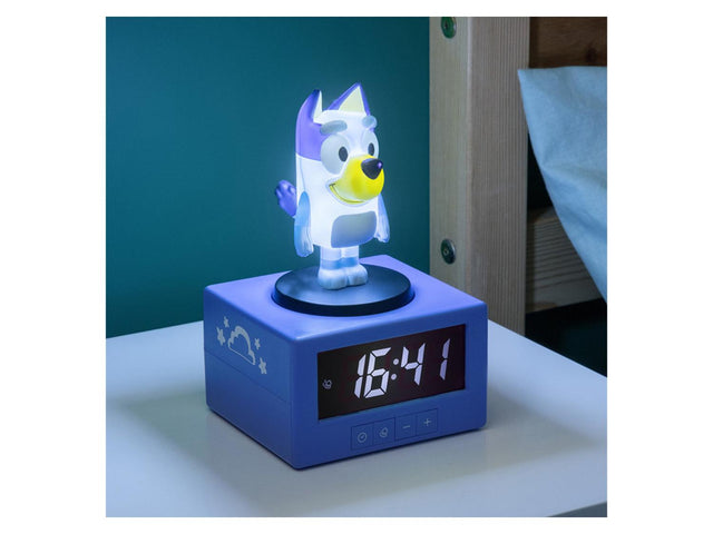 Réveil Peppa Pig ou Bluey