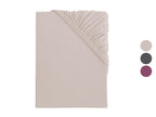 Drap-housse en jersey, 140-160 x 200 cm