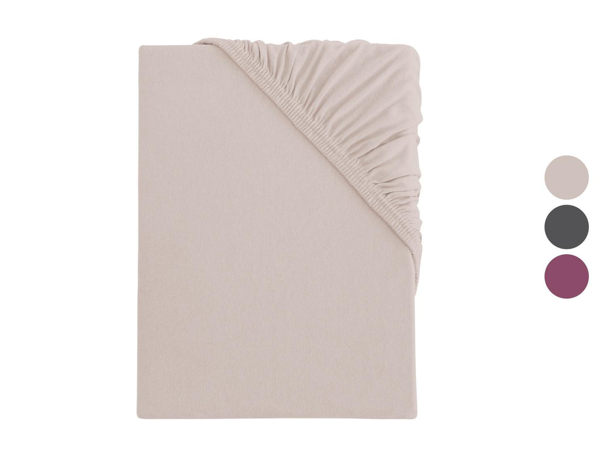 Drap-housse en jersey, 140-160 x 200 cm