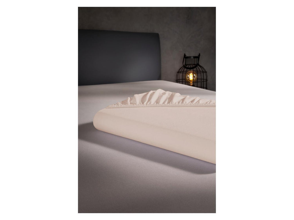 Drap-housse en jersey, 140-160 x 200 cm