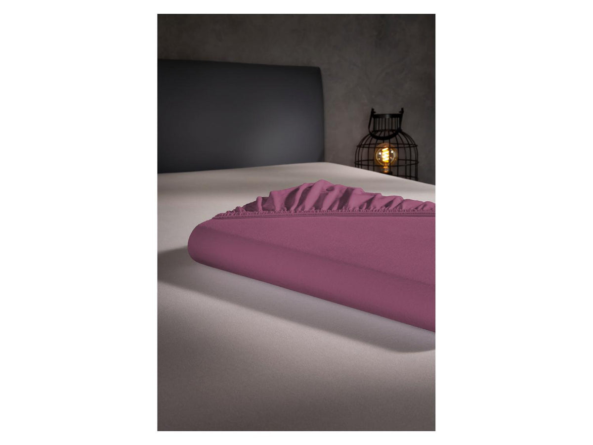 Drap-housse en jersey, 140-160 x 200 cm