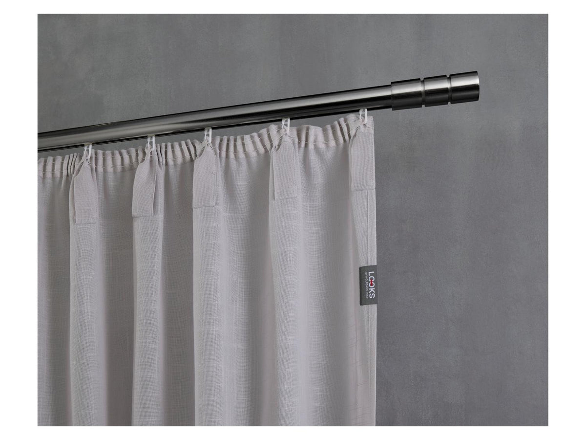 Lot de 2 rideaux, 135 x 245 cm