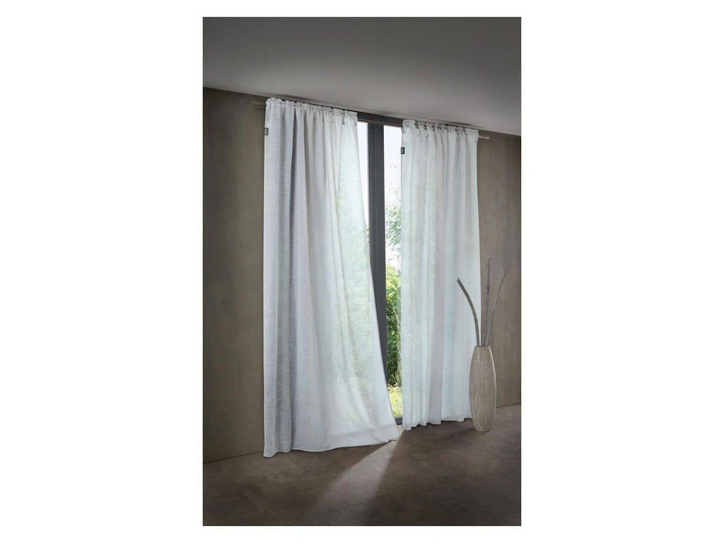 Lot de 2 rideaux, 135 x 245 cm