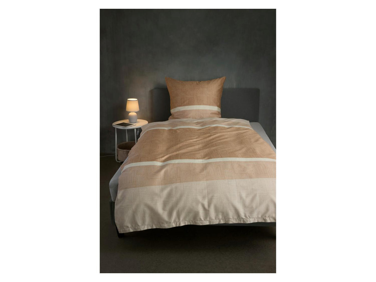 LOOKS BY WOLFGANG JOOP Parure de lit en satin, 140 x 200 cm