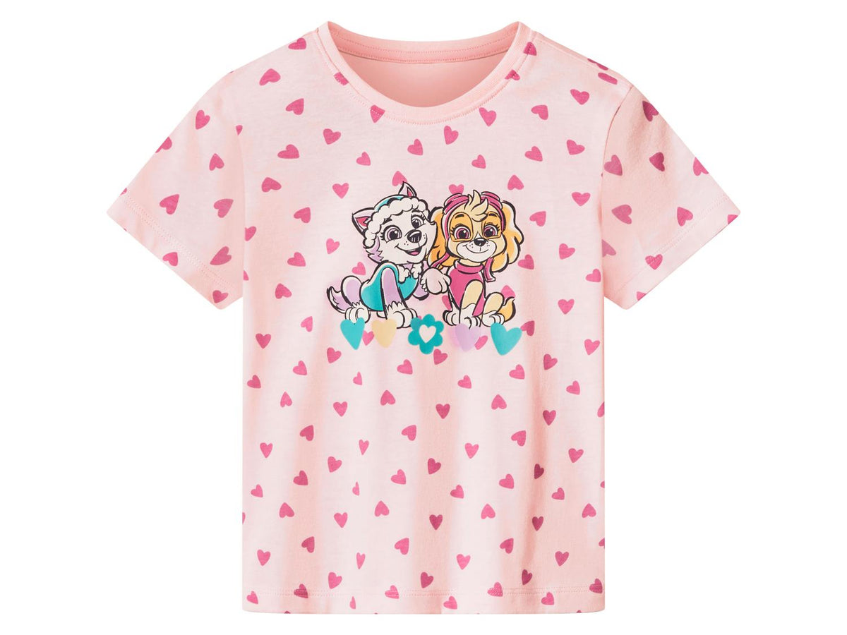Lot de 2 t-shirts La Pat' Patrouille enfant