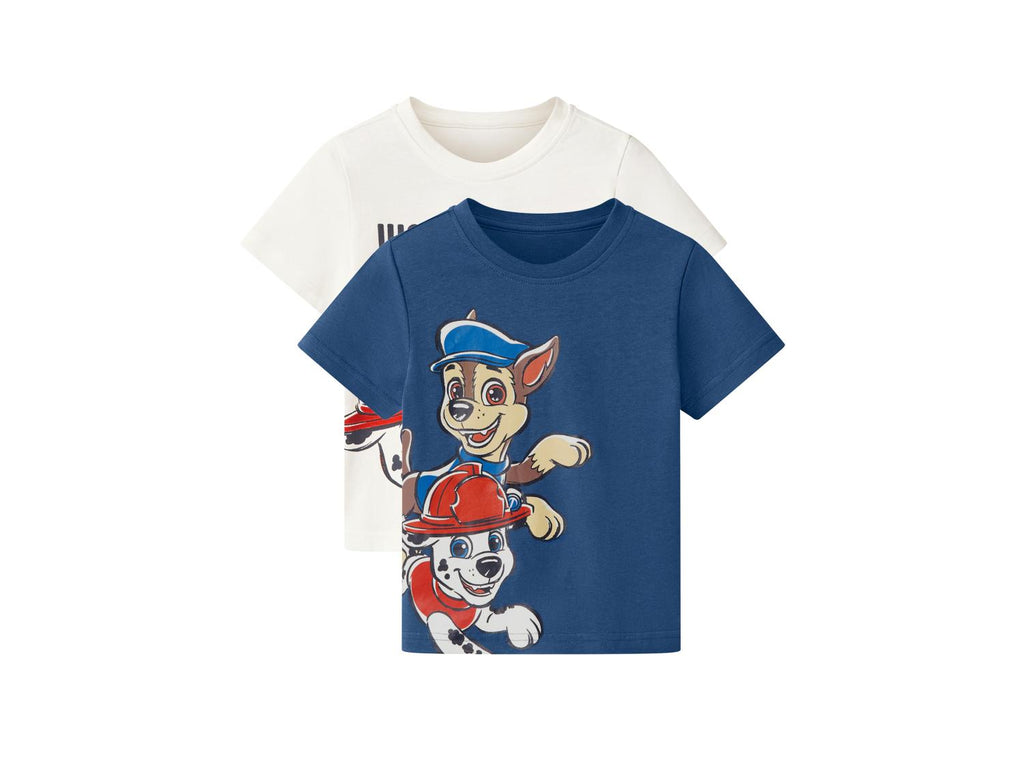 Lot de 2 t-shirts La Pat' Patrouille enfant