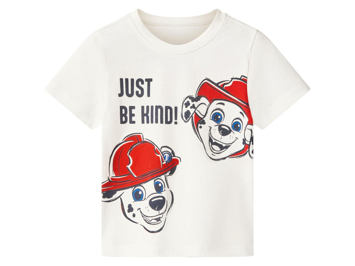 Lot de 2 t-shirts La Pat' Patrouille enfant