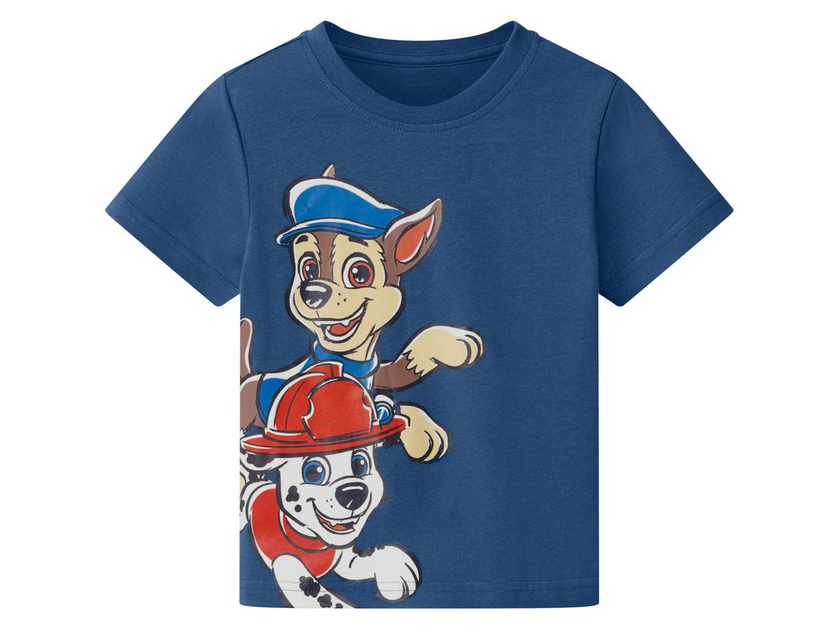 Lot de 2 t-shirts La Pat' Patrouille enfant