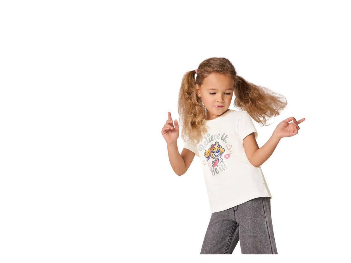Lot de 2 t-shirts La Pat' Patrouille enfant