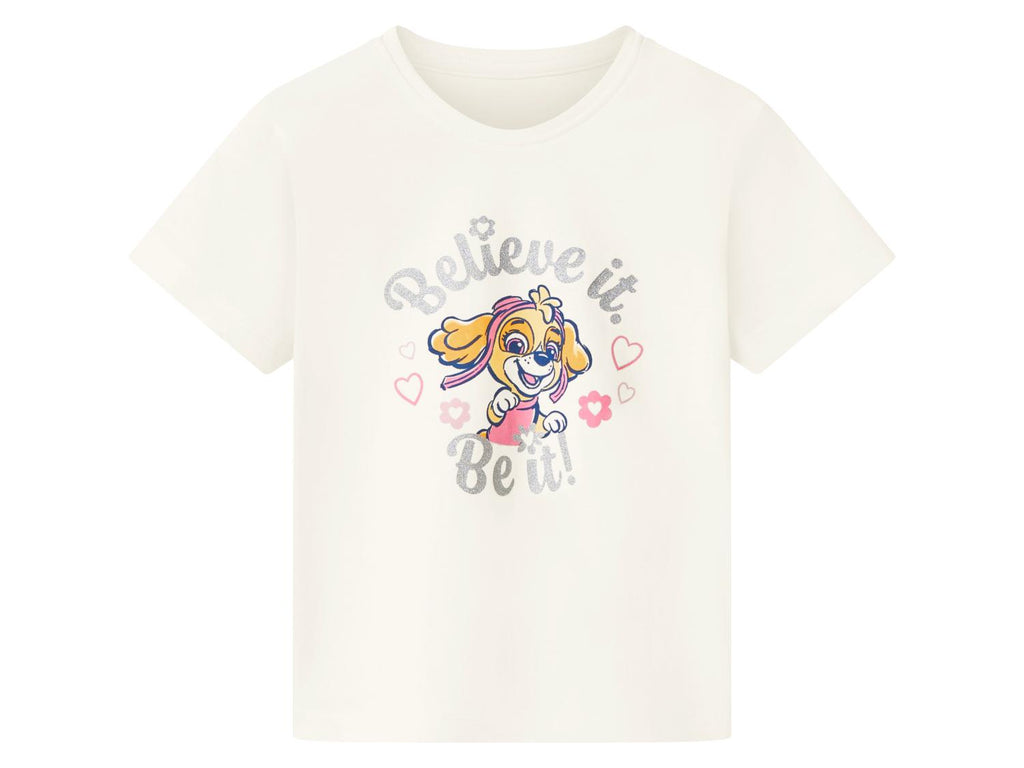 Lot de 2 t-shirts La Pat' Patrouille enfant