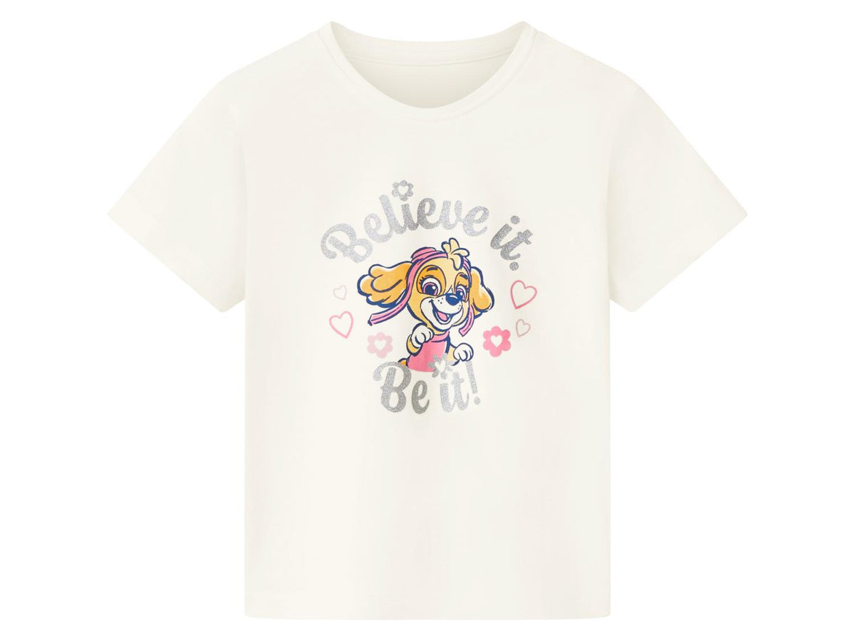 Lot de 2 t-shirts La Pat' Patrouille enfant