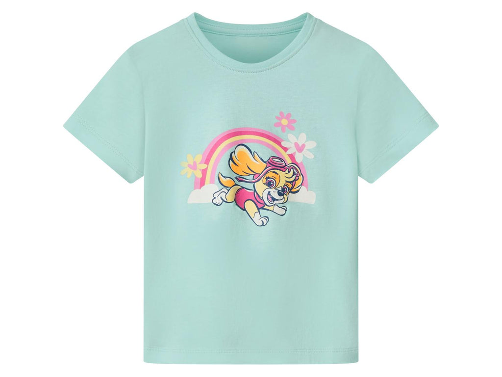 Lot de 2 t-shirts La Pat' Patrouille enfant