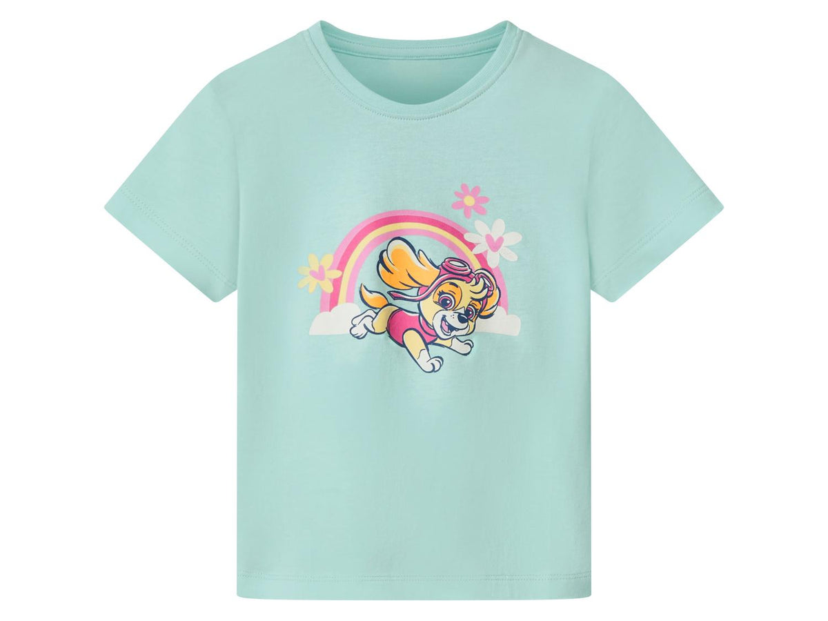 Lot de 2 t-shirts La Pat' Patrouille enfant
