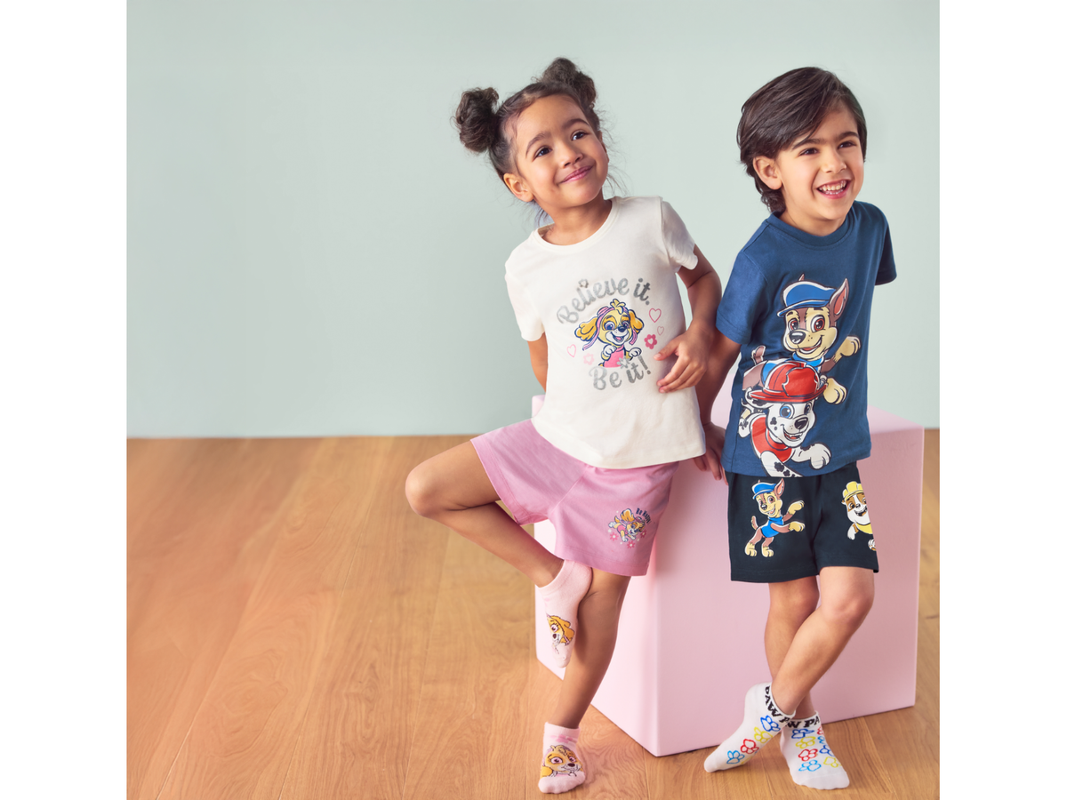 Lot de 2 t-shirts La Pat' Patrouille enfant