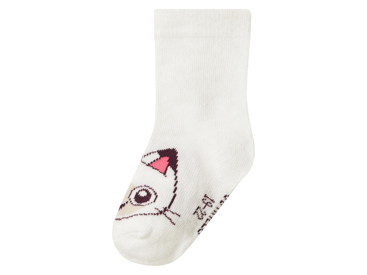 Lot de 5 paires de chaussettes enfant