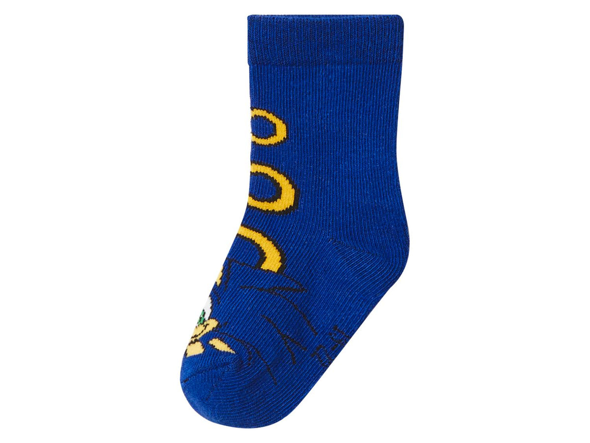 Lot de 5 paires de chaussettes enfant