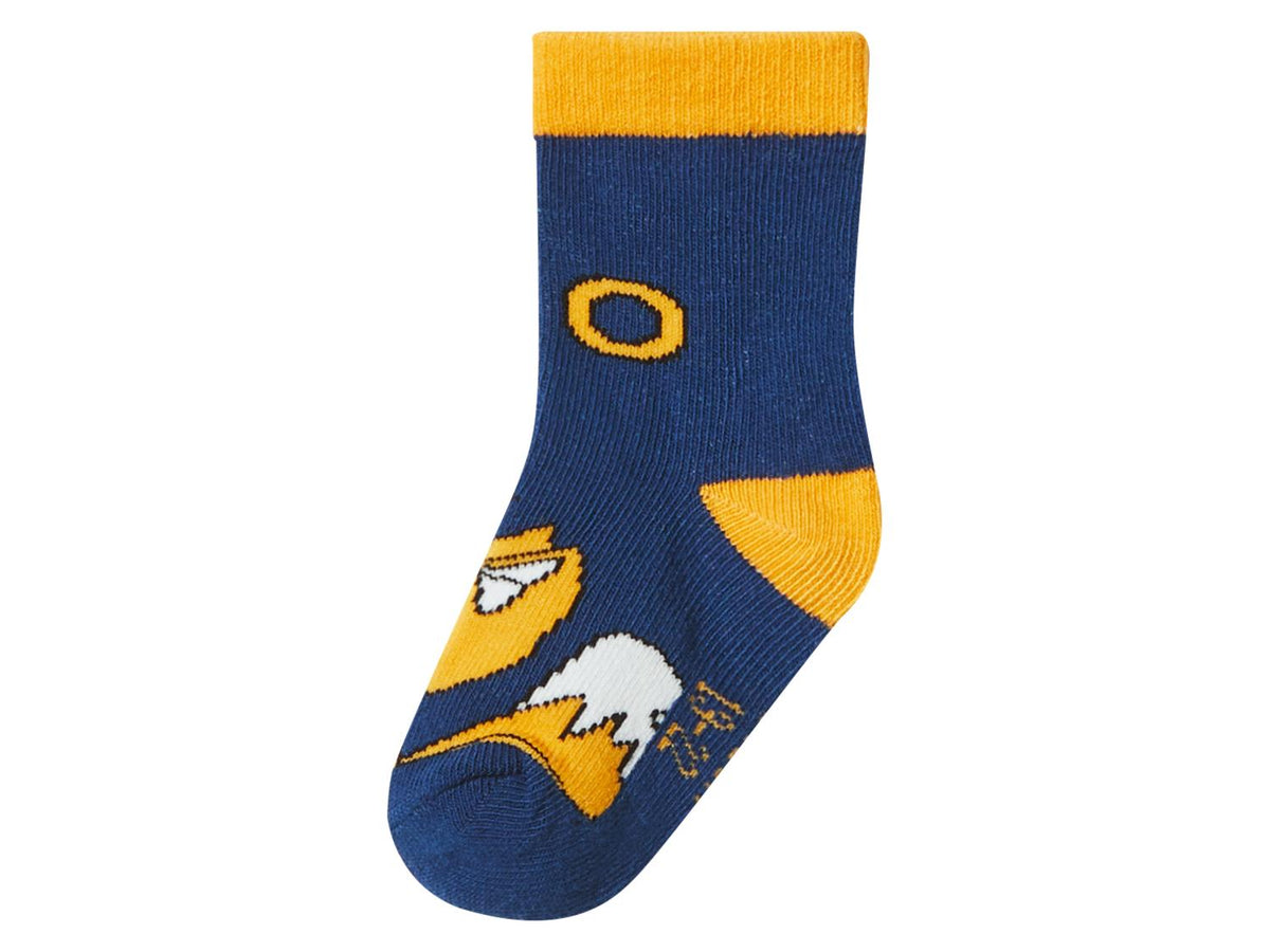Lot de 5 paires de chaussettes enfant