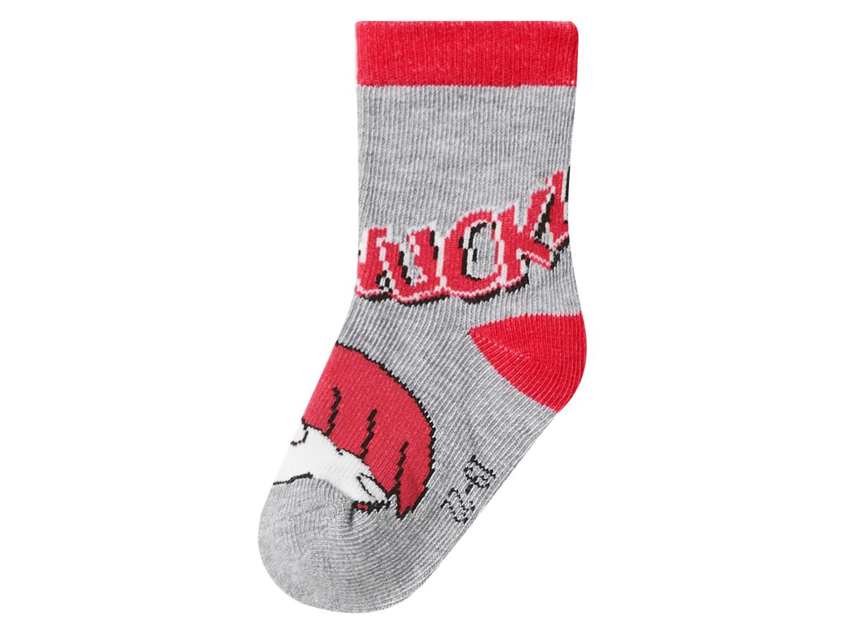 Lot de 5 paires de chaussettes enfant
