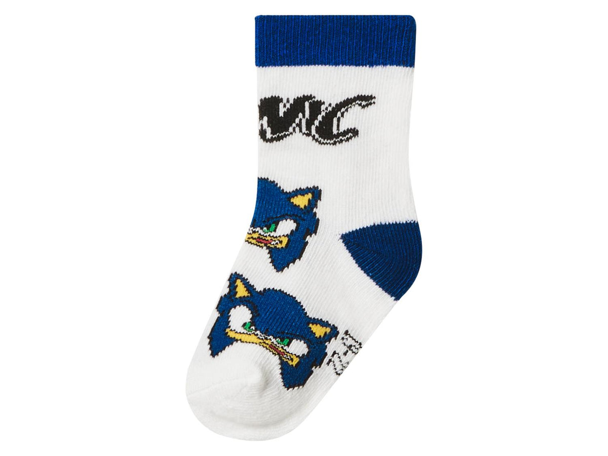Lot de 5 paires de chaussettes enfant