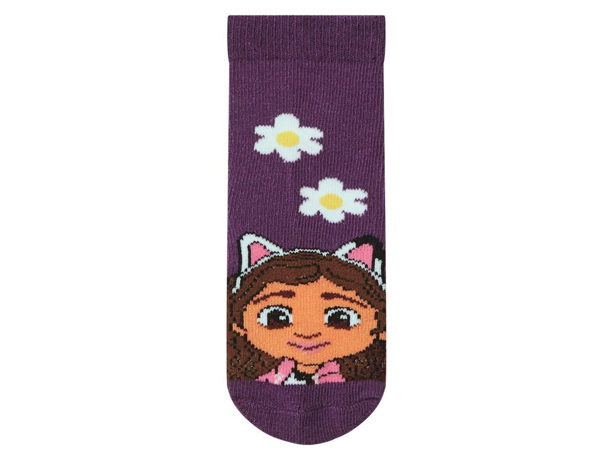 Lot de 5 paires de chaussettes enfant