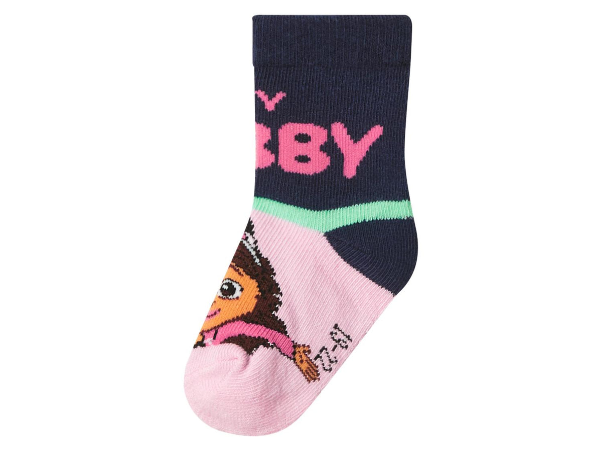 Lot de 5 paires de chaussettes enfant