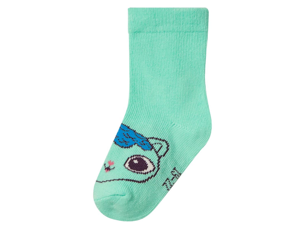 Lot de 5 paires de chaussettes enfant