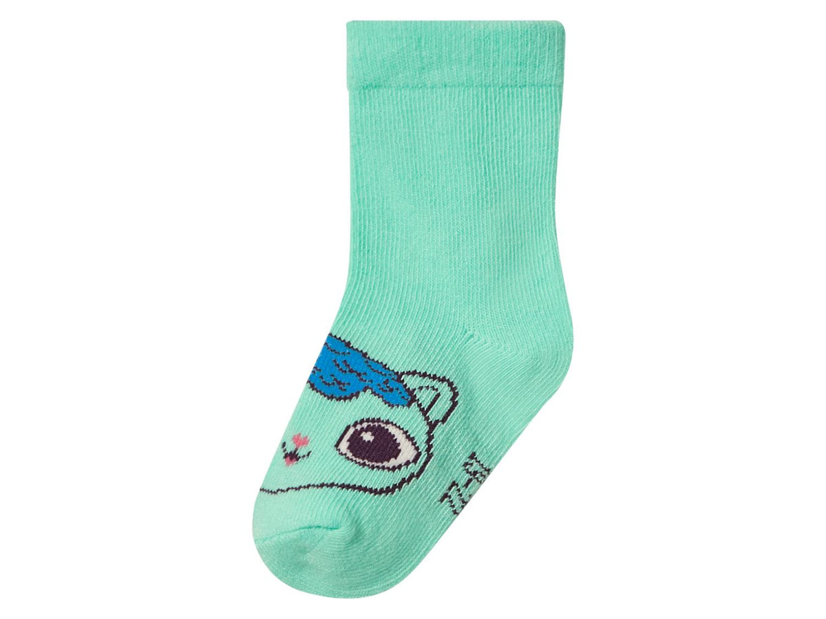 Lot de 5 paires de chaussettes enfant