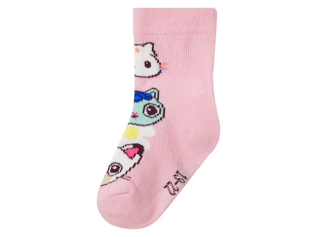 Lot de 5 paires de chaussettes enfant