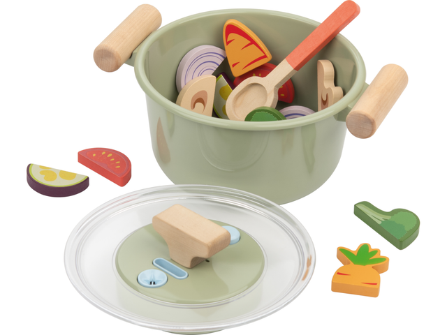 Accessoires de cuisine en bois