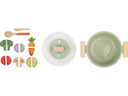 Accessoires de cuisine en bois