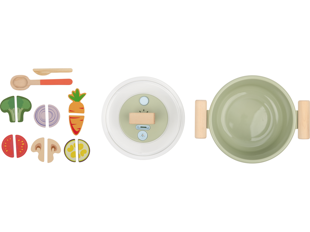 Accessoires de cuisine en bois