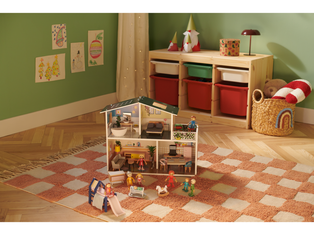 Accessoires de maison de poupée