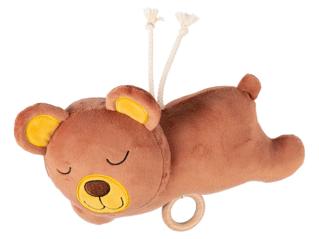 Animal en peluche musical ou jouet à tirer