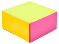 Bloc de construction souple