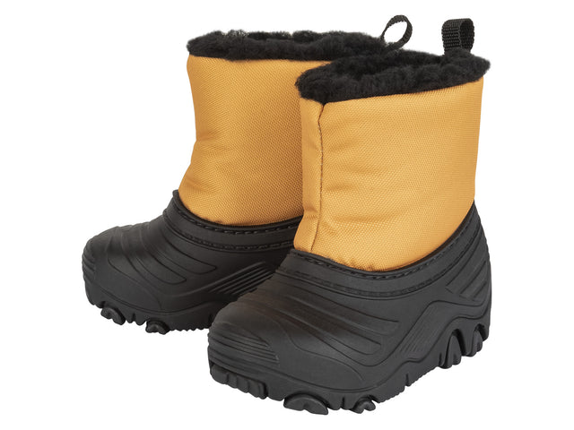 Bottes à semelles galbées petit garçon