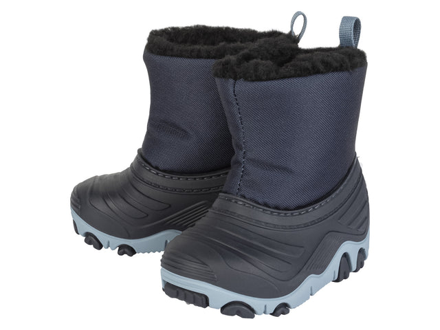Bottes à semelles galbées petit garçon