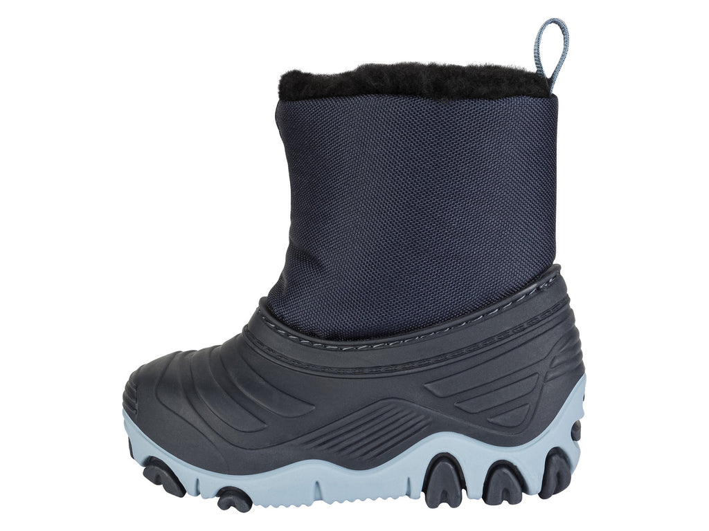 Bottes à semelles galbées petit garçon