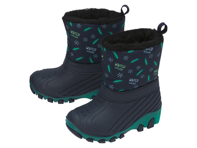 Bottes d'hiver LED enfant