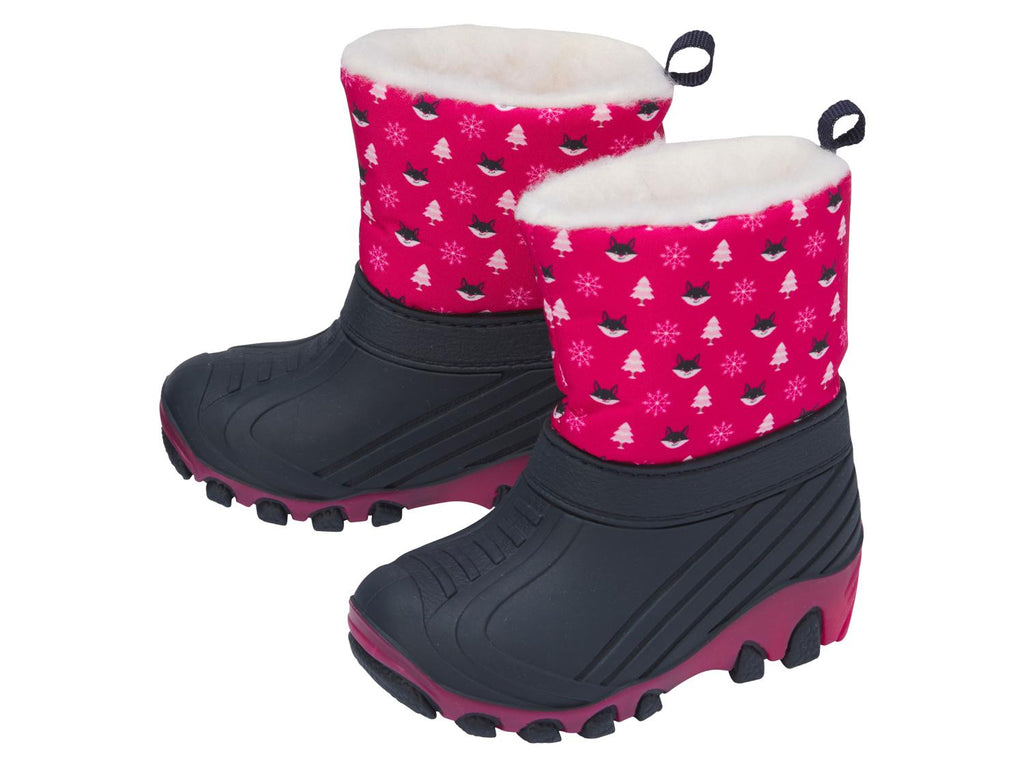 Bottes d'hiver LED enfant
